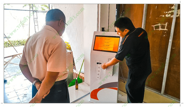 CAT Telecom (ยะลา) ทดสอบการใช้ระบบคิว สำหรับราชการ