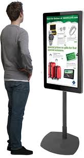 ตู้คีออส ( Digital Signage Kiosk )