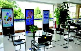 ตู้คีออส ( Digital Signage Kiosk )