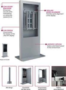 Digital Signage kiosk ตู้คีออส