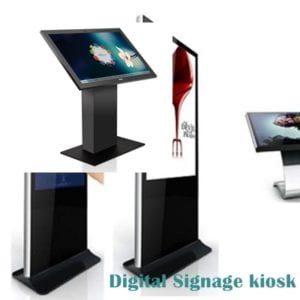 Digital Signage kiosk ตู้คีออส