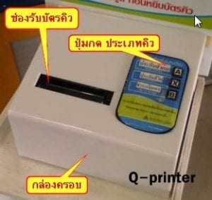 Q-PRINTER ระบบคิว
