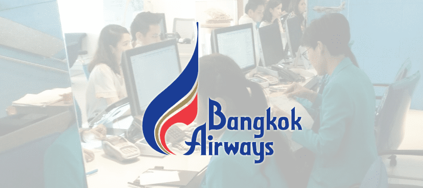 Bangkok Airways ( สำนักงานบางกอกแอร์เวย์ส ) ติดตั้ง ระบบคิวอัตโนมัติ