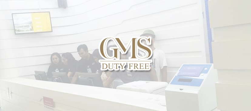 GMS Duty Free ( จีเอ็มเอส ดิวตี้ฟรี ) ติดตั้ง ระบบคิวอัตโนมัติ ( Queue System )