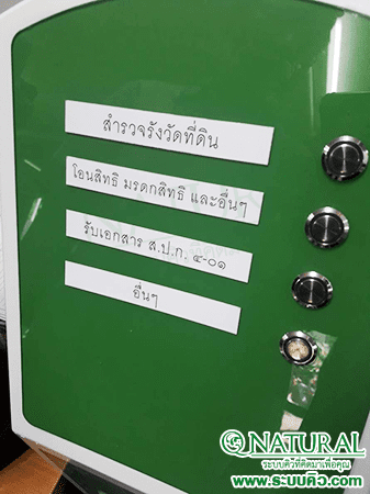 เครื่องกดบัตรคิวอัตโนมัติ