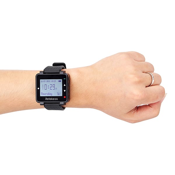 เครื่องรับสัญญาณ นาฬิกาข้อมือ LCD