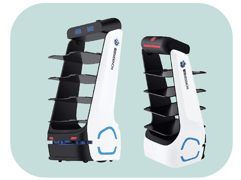 หุ่นยนต์เสิร์ฟอาหาร รุ่น DINERBOT T5