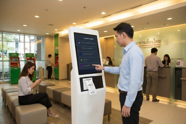 ระบบเชื่อมต่อควบคุมใช้ LAN TCP/IP