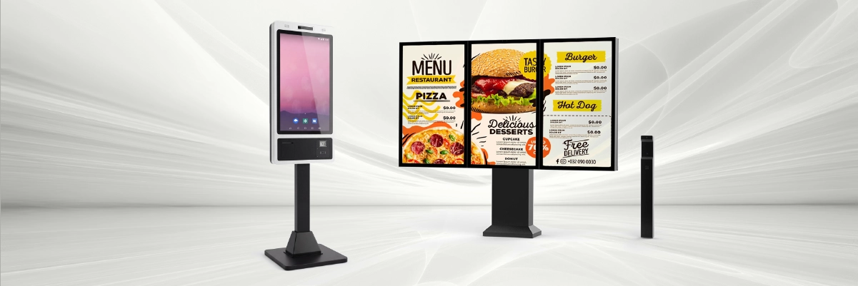 ตู้คีออสกลางแจ้ง