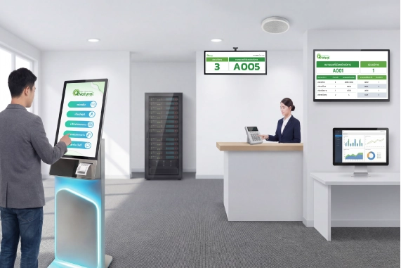 ระบบเรียกคิว