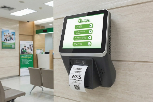 เครื่องบัตรคิว