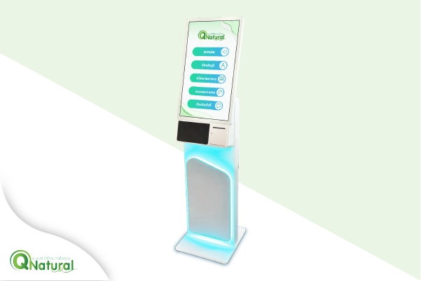 เครื่องกดบัตรคิว 27 นิ้ว