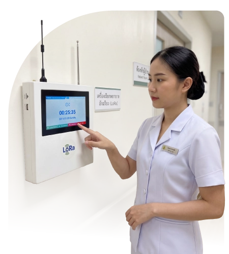 ระบบเรียกพยาบาล Nurse Call System จาก Q Natural