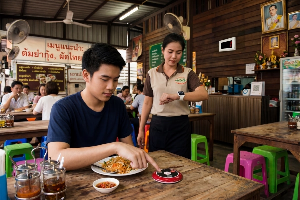 ภาพรวมการทำงานของ Wireless Calling System ระบบเรียกพนักงานไร้สาย