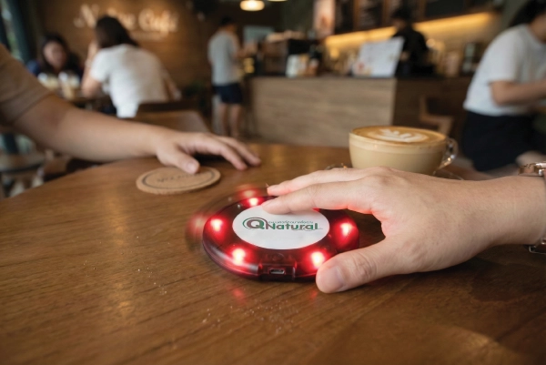 เพจเจอร์เรียกคิว