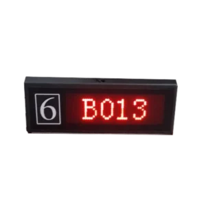 จอแสดงผลคิว