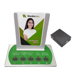 เครื่องประเมินความพึงพอใจ