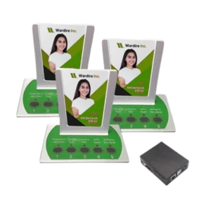 เครื่องประเมินความพึงพอใจ