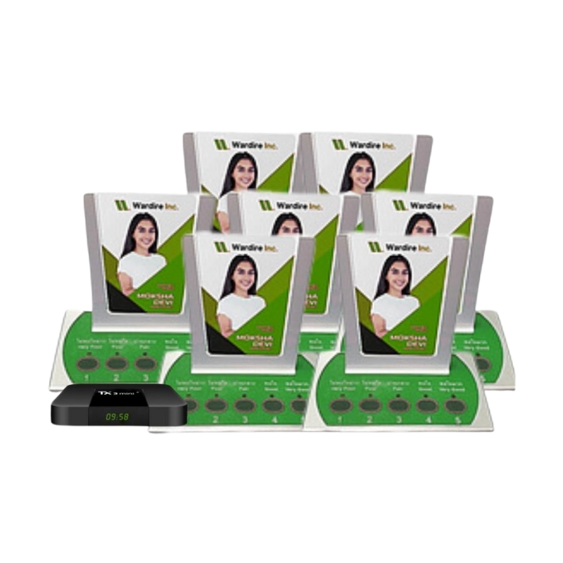 เครื่องประเมินความพึงพอใจ