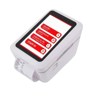 เครื่องบัตรกดคิว Android แบบตั้งโต๊ะ