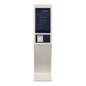 เครื่องกดบัตรคิว ตั้งพื้น