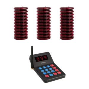 เครื่องเรียกคิว Q Wireless Pager