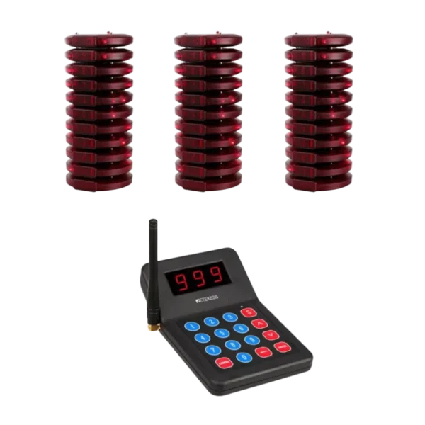 เครื่องเรียกคิว Q Wireless Pager