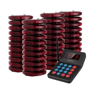 เครื่องเรียกคิว Q Wireless Pager