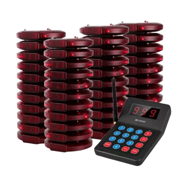 เครื่องเรียกคิว Q Wireless Pager
