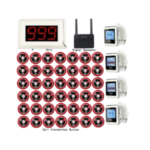 ระบบเรียกพนักงาน