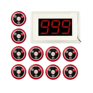 ระบบเรียกพนักงาน