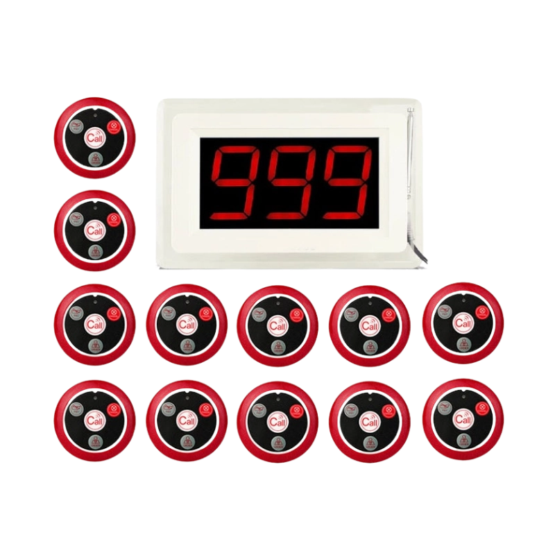 ระบบเรียกพนักงาน