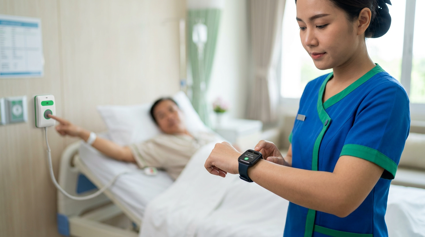 ระบบเรียกพยาบาลไร้สาย