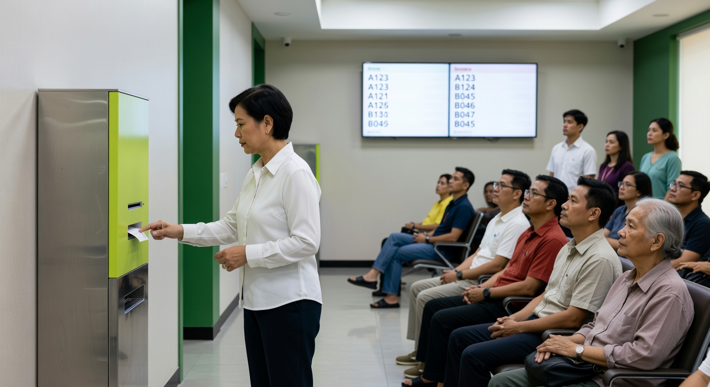 ระบบคิวคืออะไร