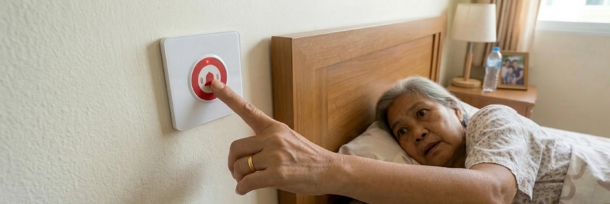 ปุ่มกดเรียกพยาบาล