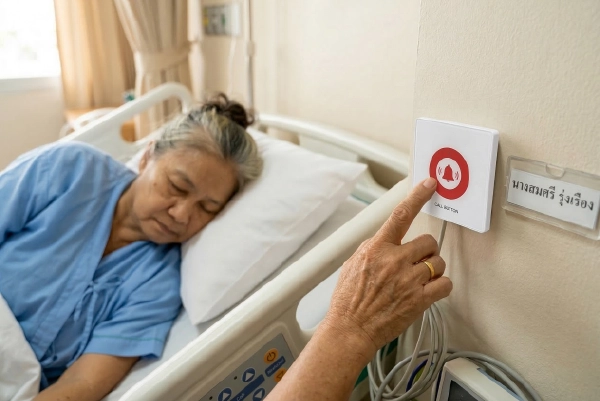 ปุ่มกดเรียกพยาบาล