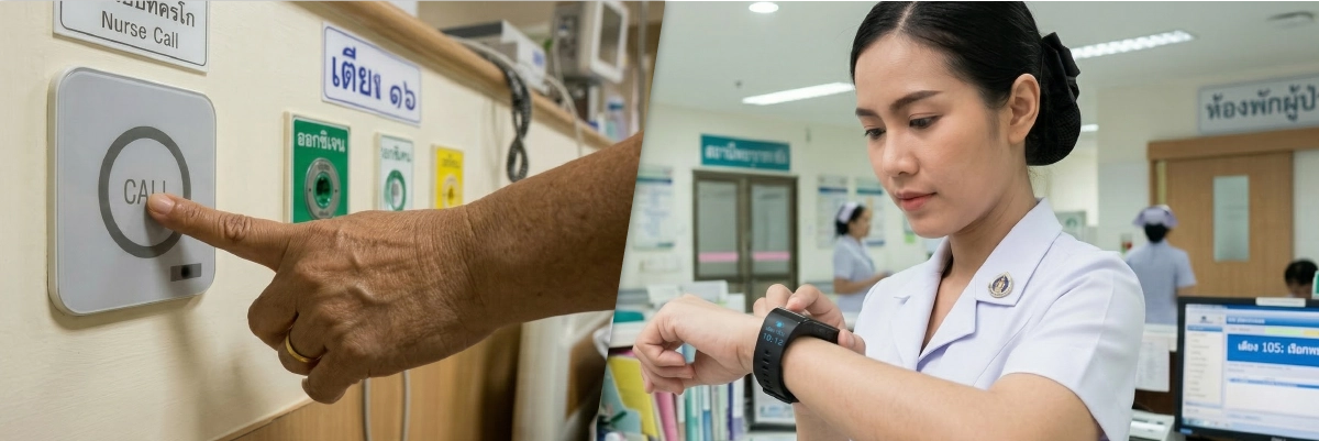 ระบบเรียกพยาบาล nurse call system