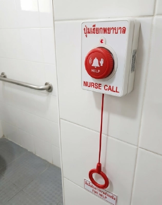 ปุ่มกดเรียกพยาบาล