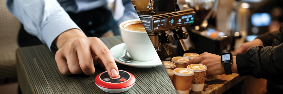 เครื่องสั่งอาหารไร้สาย