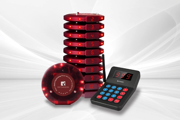 เพจเจอร์เรียกคิว