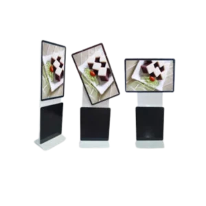 Digital Signage แบบหมุนนอนได้