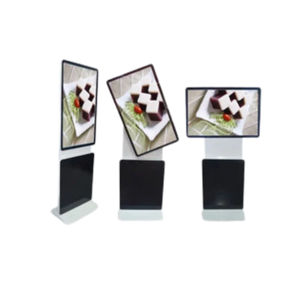 Digital Signage แบบหมุนนอนได้