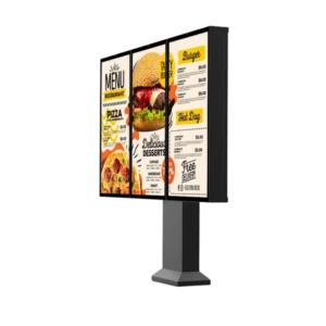 Outdoor Kiosk ป้ายแสดงผลกลางแจ้ง