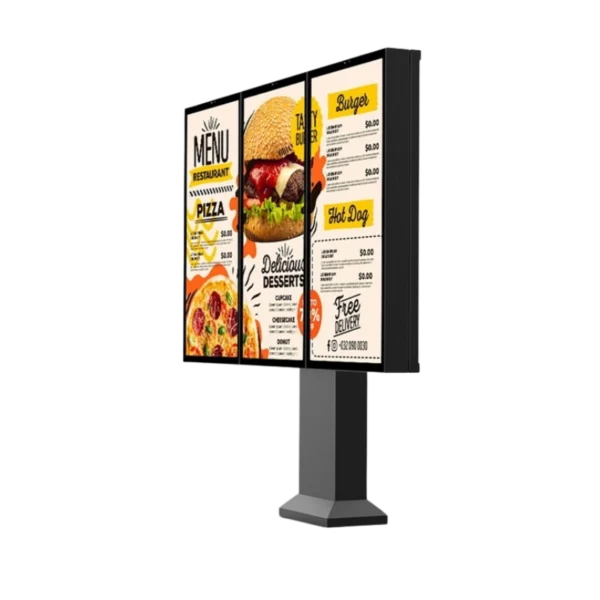 Outdoor Kiosk ป้ายแสดงผลกลางแจ้ง