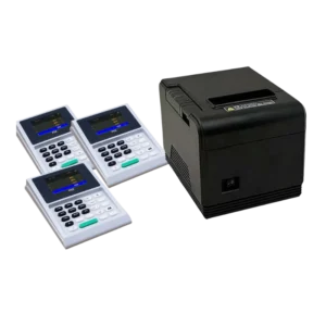 ชุดระบบคิว 3ช่องบริการ