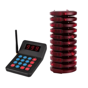 เครื่องเรียกคิว Wireless Pager