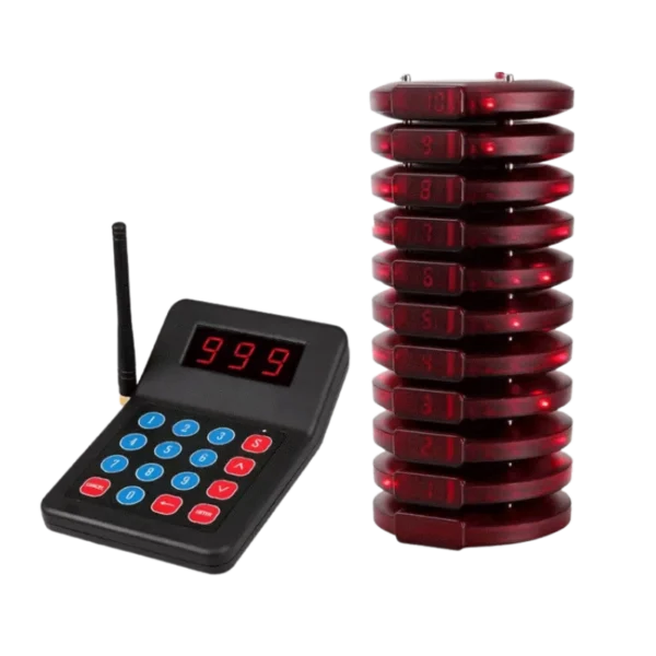เครื่องเรียกคิว Wireless Pager
