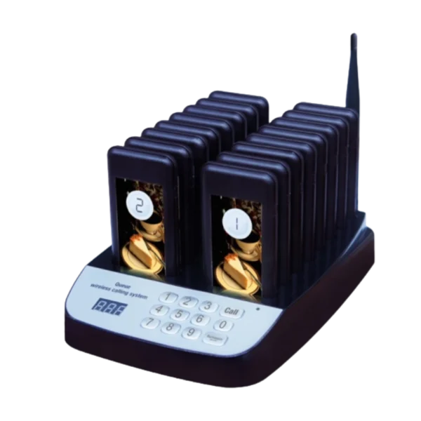 เครื่องเรียกคิว Q Wireless Pager
