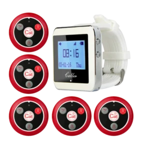 ระบบเรียกพนักงาน