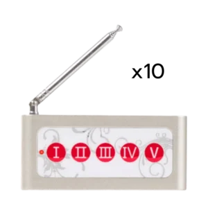 ปุ่มเรียกพนักงาน มีเสา